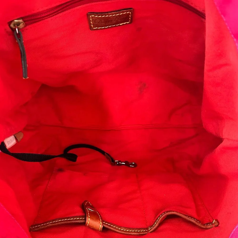 Dooney & Bourke Nylon Shopper - Picture 7 of 14